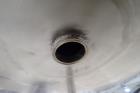 316 Ss 4000-gallon Vertical Holding Tank